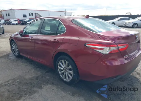 2020 Toyota Camry Le Awd из США, поврежденный, VIN 4T1C11BK9LU013577